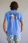 Local Boy Outfitters After Party Tee for Men in Blue