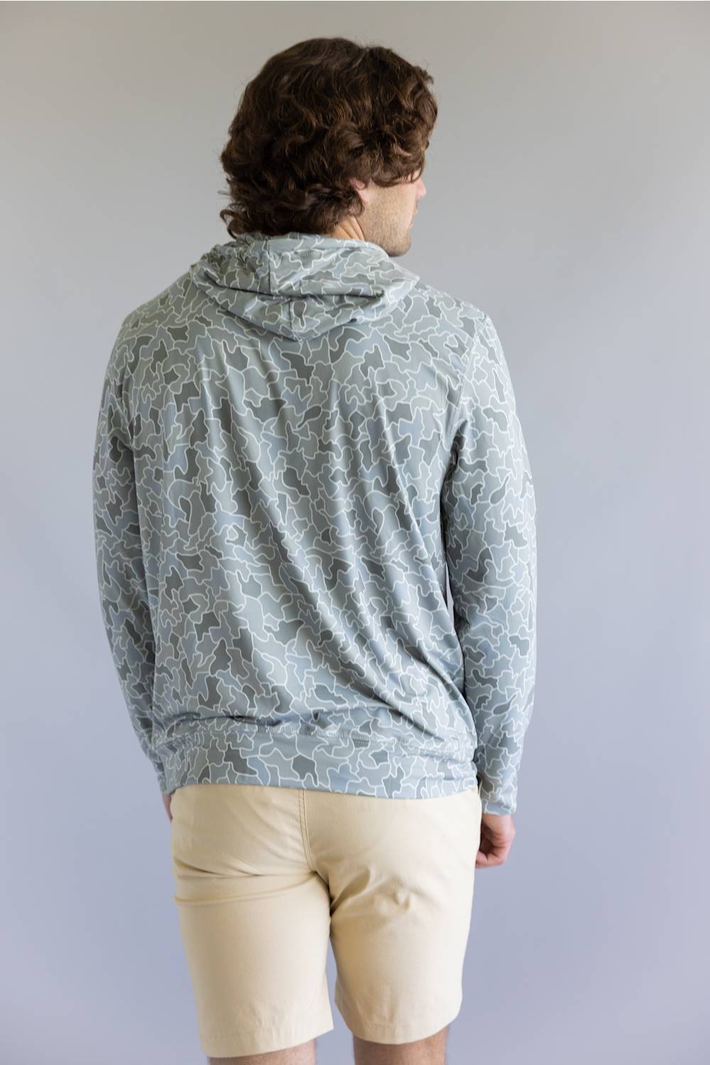 Local Boy Outfitters Hemlock Hoodie for Men in Grey