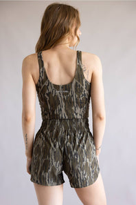 Local Girl Tank Top for Women in Bottomland Camo