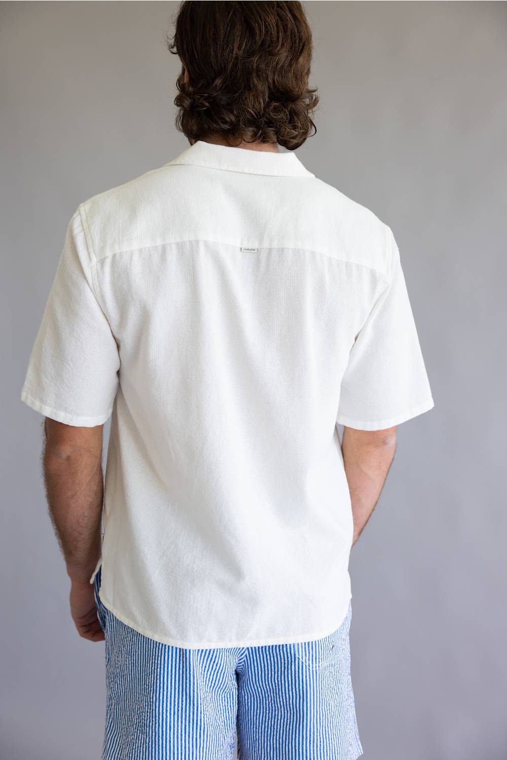 Industrie Marbella Button Up Shirt for Men in White