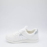 MIA Shoes Krew Sneakers for Women in White