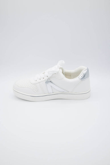 MIA Shoes Krew Sneakers for Women in White