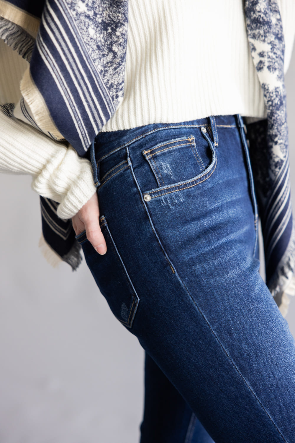 Mica High Rise Flare Jeans for Women