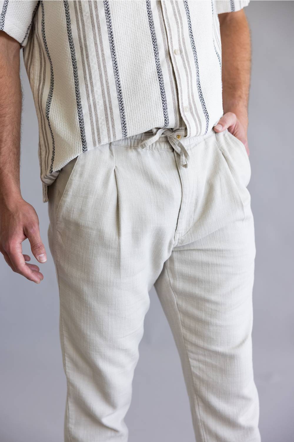 Industrie Mallorca Pants for Men in Stone