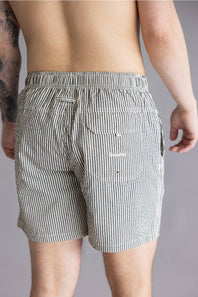 Industrie Coressia Swim Trunks for Men in Dark Sage