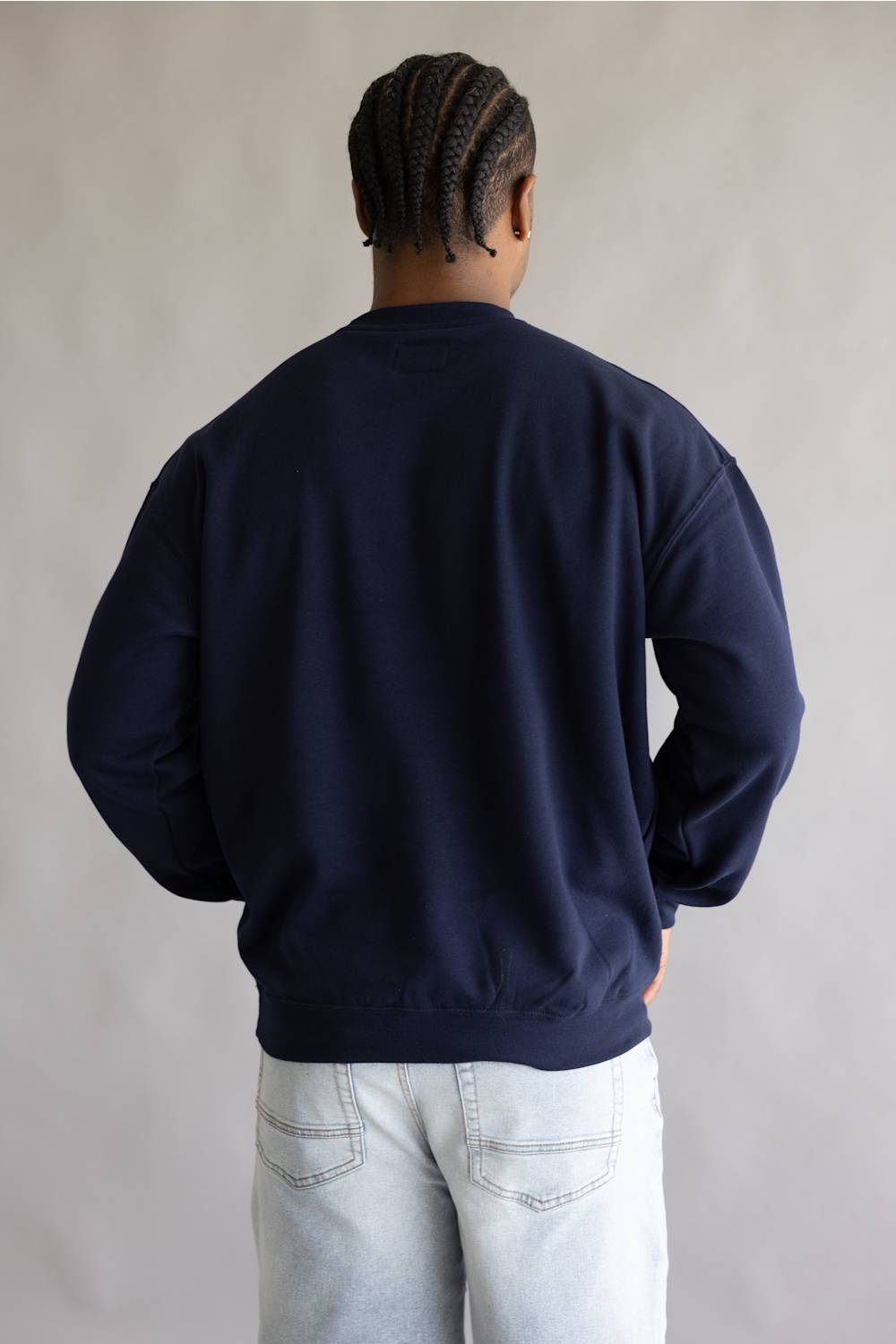 1897 Men USA Crewneck for Men in Navy