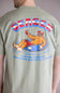 Seager Tubular T-Shirt for Men in Desert Green