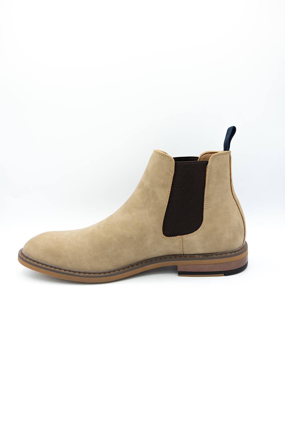 Madden Emille Chelsea Boots for Men in Taupe