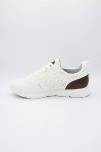 Madden MTigris Lace Up Shoes for Men in White