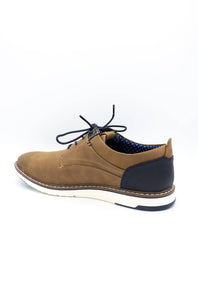 Madden Maceo Lace Up Shoes for Men in Tan