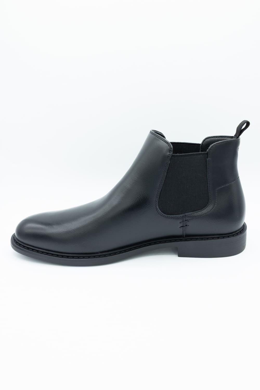 Madden Slikk Chelsea Boots for Men in Black