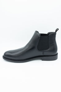 Madden Slikk Chelsea Boots for Men in Black