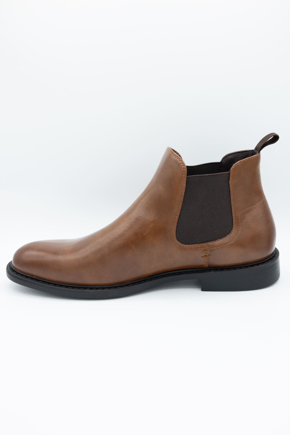 Madden Slikk Chelsea Boots for Men in Cognac
