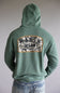 Marsh Wear Alton Camo Hoodie for Men in Alpine Green