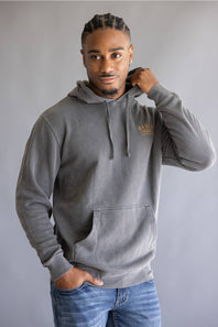 Marsh Wear Alton Camo Hoodie for Men in Black
