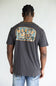 Marsh Wear Alton Camo T-Shirt for Men in Black
