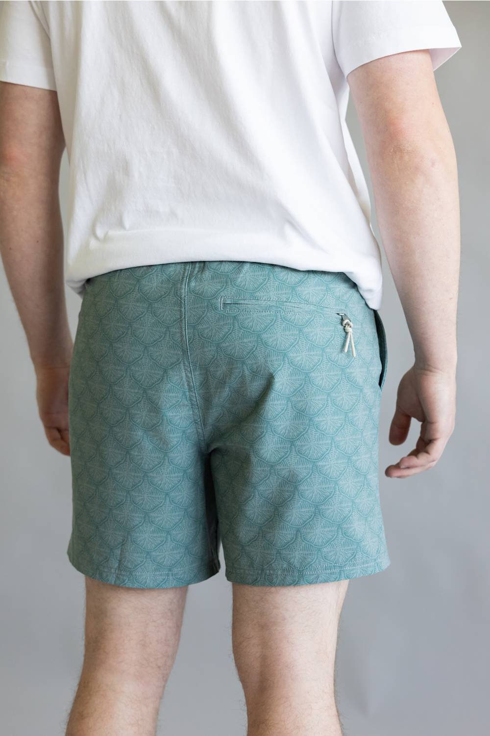 Marsh Wear Fulton Volley 6” Shorts for Men in Antique Green