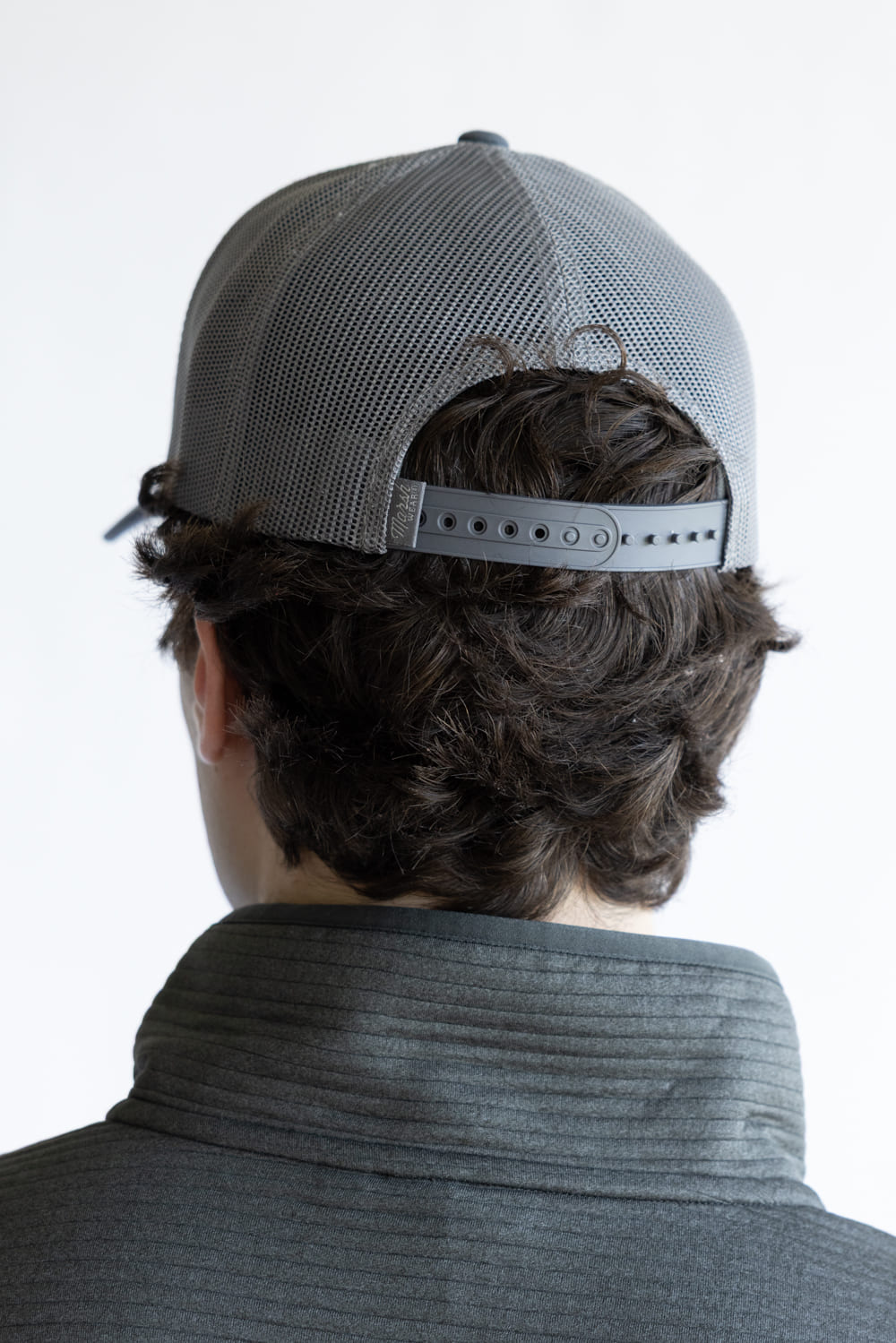 Marsh Wear Hightide Trucker Hat for Men in Slate Blue