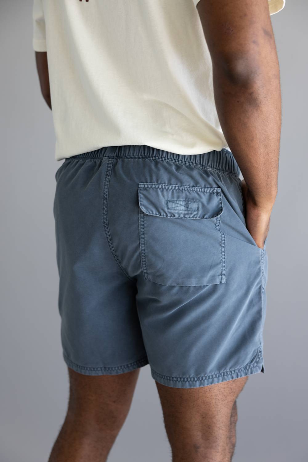 Marsh Wear Highwater Volley Shorts for Men in Goblin Blue