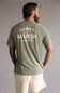 Marsh Wear Lunar T-Shirt for Men in Fossil Heather