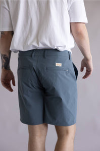 Marsh Wear Prime 8” Shorts for Men in Goblin Blue