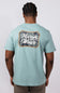 Marsh Wear Roadside Logo T-Shirt for Men in Green