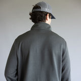 Marsh Wear Sullivan ¼ Zip Pullover for Men in Ash Grey