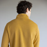 Marsh Wear Sullivan ¼ Zip Pullover for Men in Yellow Gold