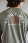 Marsh Wear Sunup T-Shirt for Men in Fossil Heather