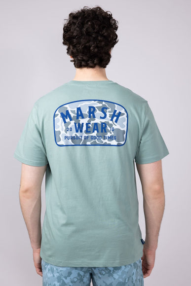 Marsh Wear Alton Camo T-Shirt for Men in Trellis