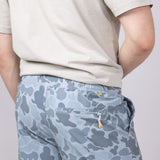 Marsh Wear Fulton Volley 8” Shorts for Men in Grey Mallard Camo