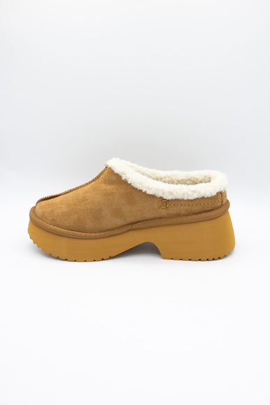 Beach by Matisse Anton Lug Mule Slippers for Women in Chestnut 
