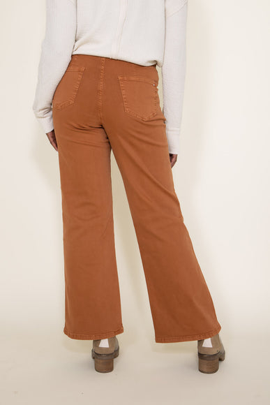 Mica High Rise Bootcut Jeans for Women in Rustic Orange