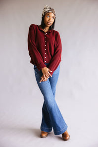 Mica High Rise Flare Trouser Jeans for Women