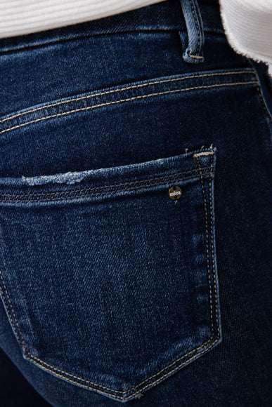 Mica Mid Rise Bootcut Jeans for Women | MDP-B511