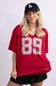 Mimosa Mesh 89 Jersey for Women in Red