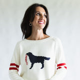 Miracle Dog Sweater for Women in Cream | F2137-CREAM
