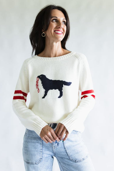 Miracle Dog Sweater for Women in Cream | F2137-CREAM