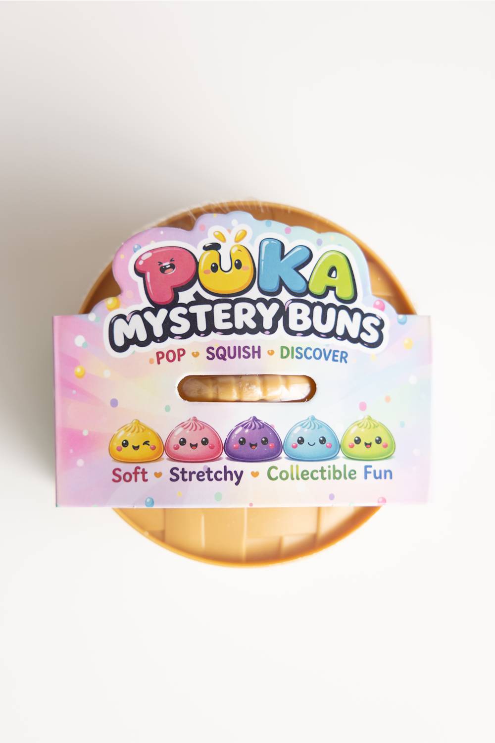 Mystery Squishy Dumpling Toy