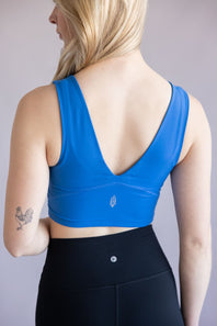 FP Movement Never Better Crop for Women in Light Cobalt