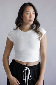 FP Movement Never Better Ultra Light Tee for Women in White