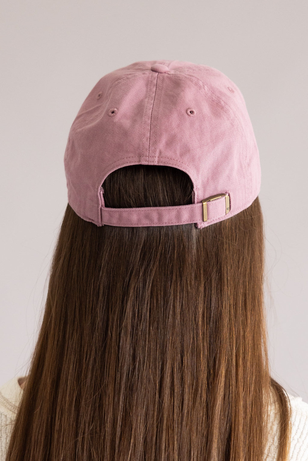 47 New York Yankees Clean Up Hat in Mauve