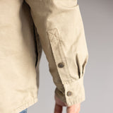 North River Wax Jacket for Men in Khaki