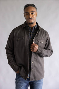 North River Ranch Jacket for Men in Dark Brown | NRM8083-DBROWN