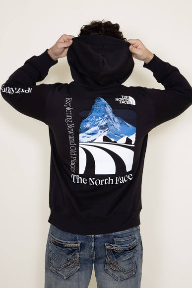 The North Face Places We Love Hoodie for Men in Black