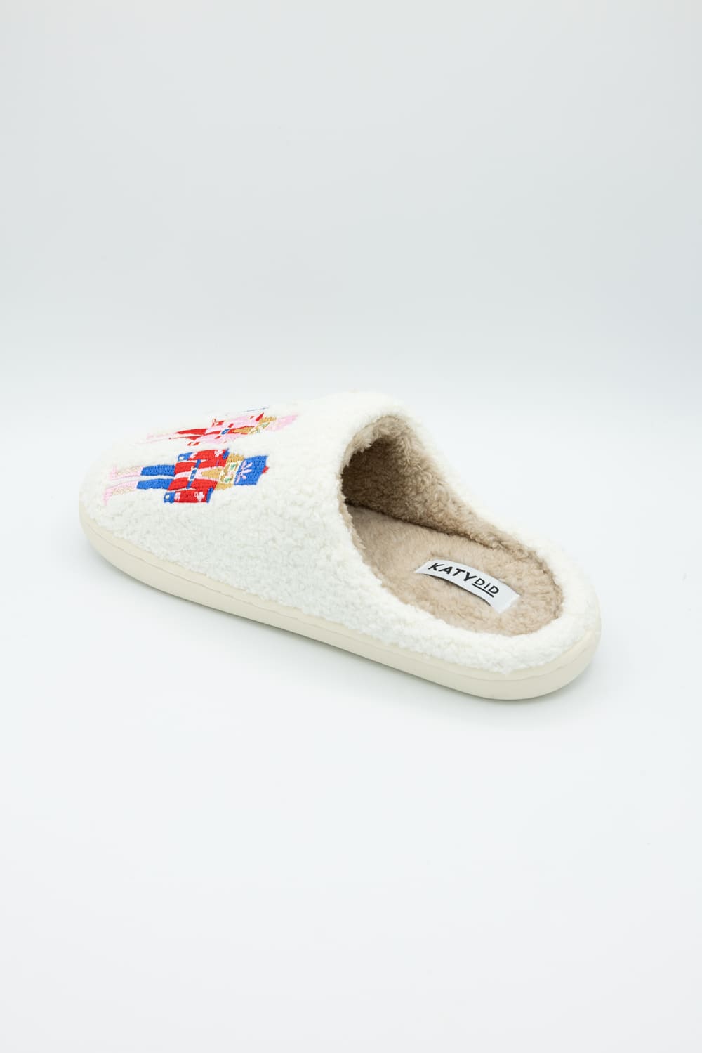 Nutcracker Slippers for Women in White