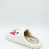 Nutcracker Slippers for Women in White