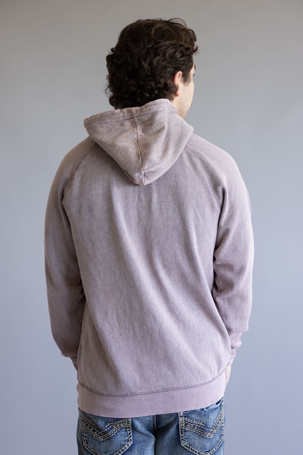  Mineral Wash Hoodie in Cedar 