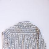 O’Neil Youth Jordyn Striped Knit Shacket for Girls in White