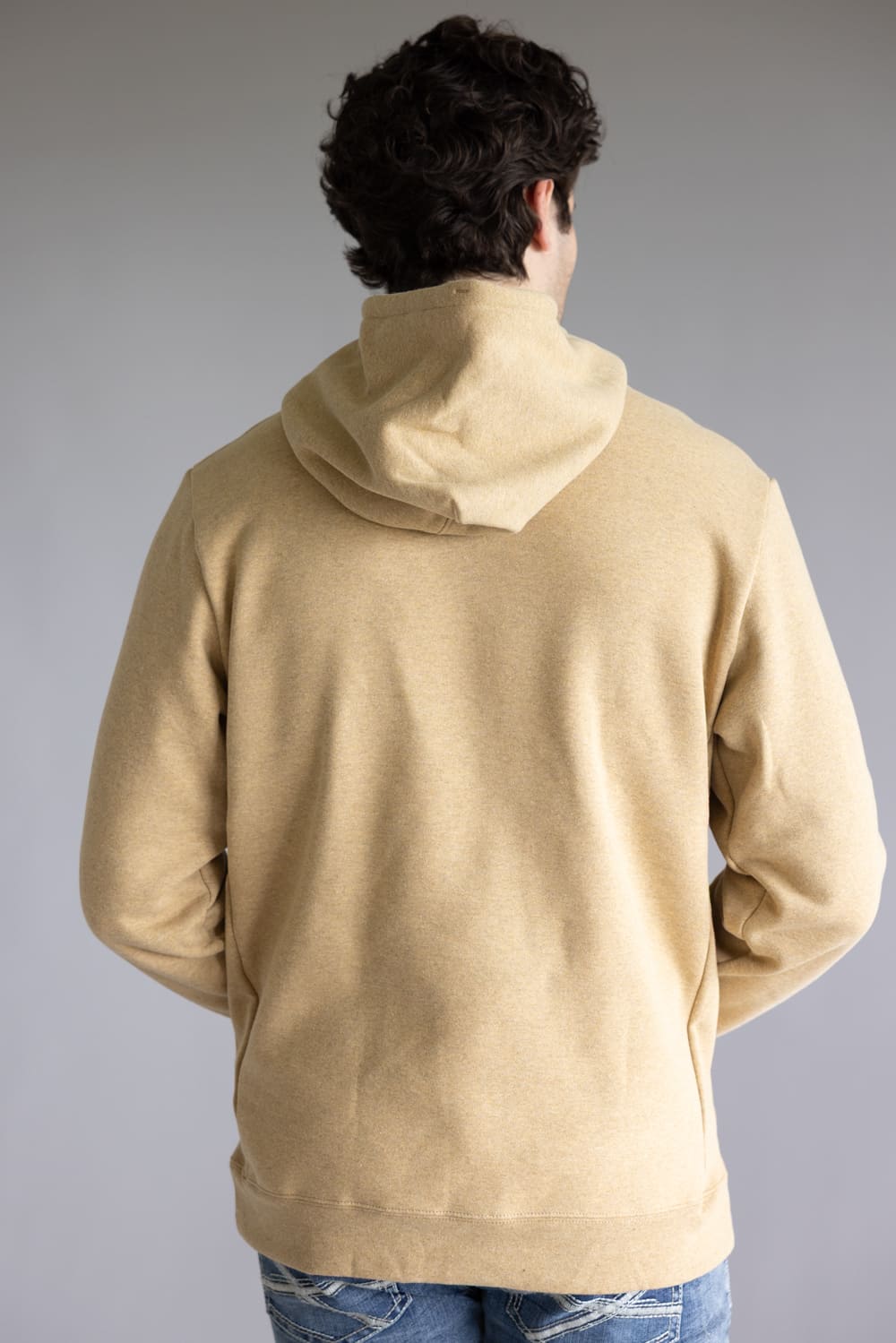 Patagonia Men’s Sticker Uprisal Hoodie in Talon Gold